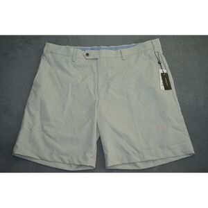 Turtleson Men's Performance Golf Shorts Light‎ Gray Size 42 Gray 9"